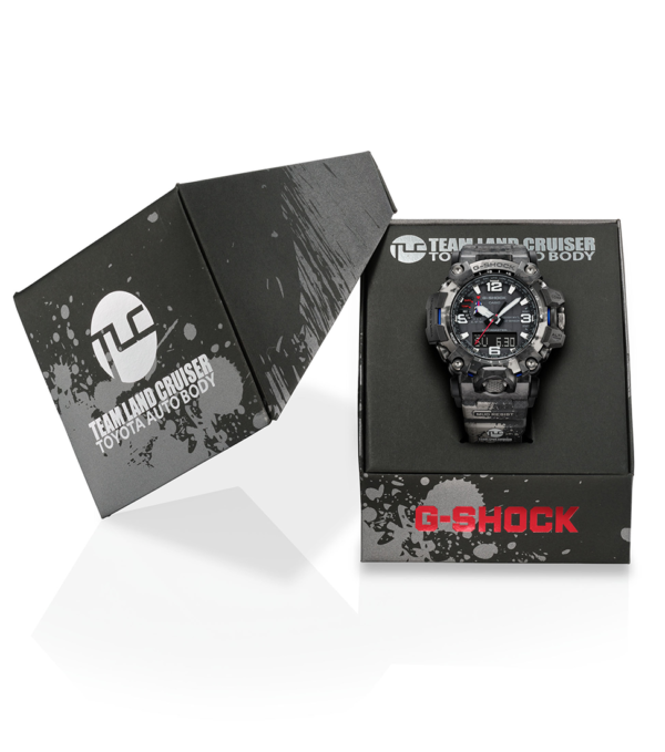 Reloj Casio G-shock LIMITED EDITION  PRO TOYOTA LAND CRUISER EL GWG-2000TLC-1AER - Imagen 3