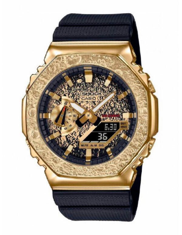 Reloj Casio G-shock LIMITED EDITION THE MOON GM-2100MG-1A