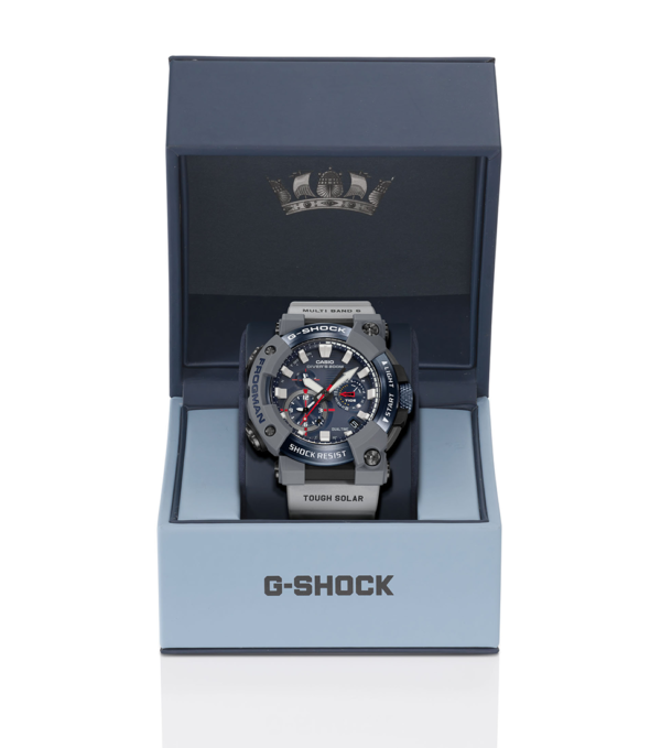 Reloj Casio G-shock GWF A1000RN-8AER FROGMAN ROYAL NAVY - Imagen 4