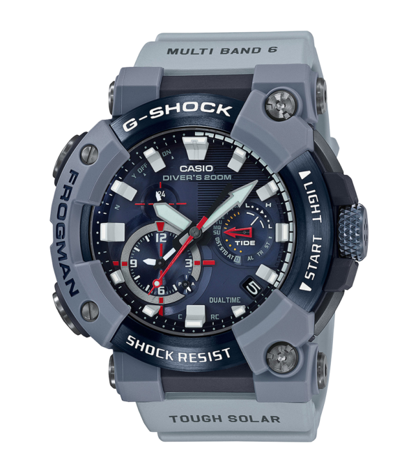 Reloj Casio G-shock GWF A1000RN-8AER FROGMAN ROYAL NAVY