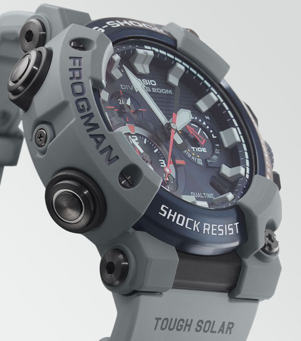 Reloj Casio G-shock GWF A1000RN-8AER FROGMAN ROYAL NAVY - Imagen 3