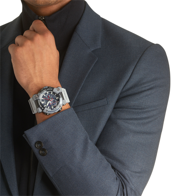 Reloj Casio G-shock GWF A1000RN-8AER FROGMAN ROYAL NAVY - Imagen 6