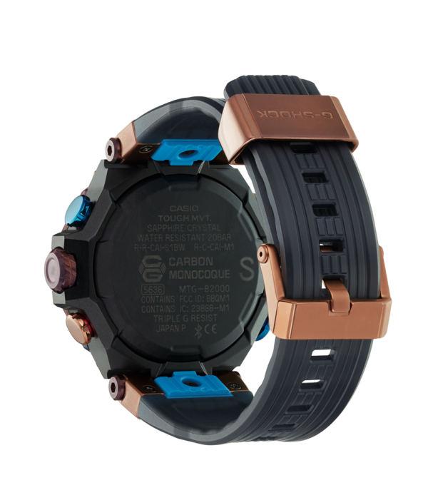 Reloj Casio G-shock MTG-B2000XMG-1AER - Imagen 4