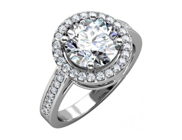 Anillo Moissanite Diamond